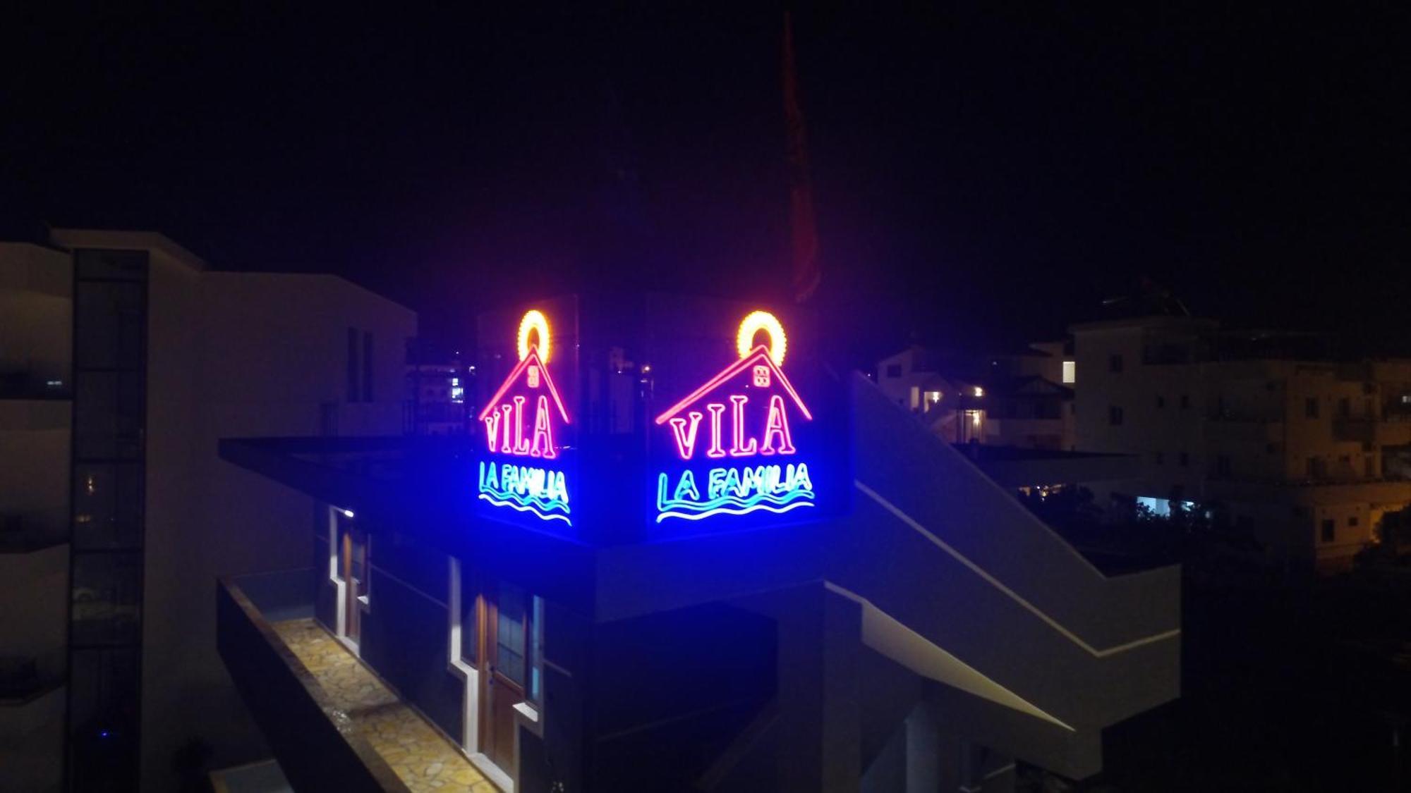 Vila La Familia Ksamil Eksteriør bilde